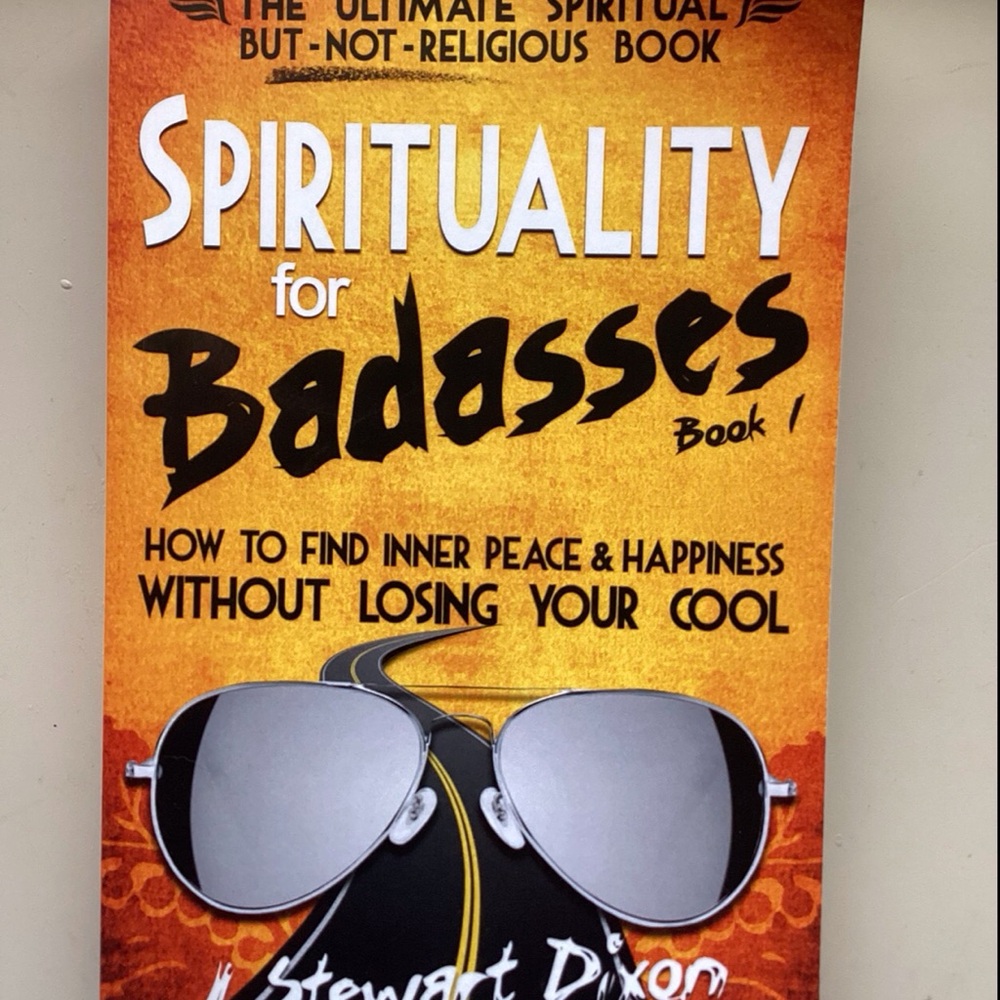 3 for $25  Spirituality for Badasses Book 1